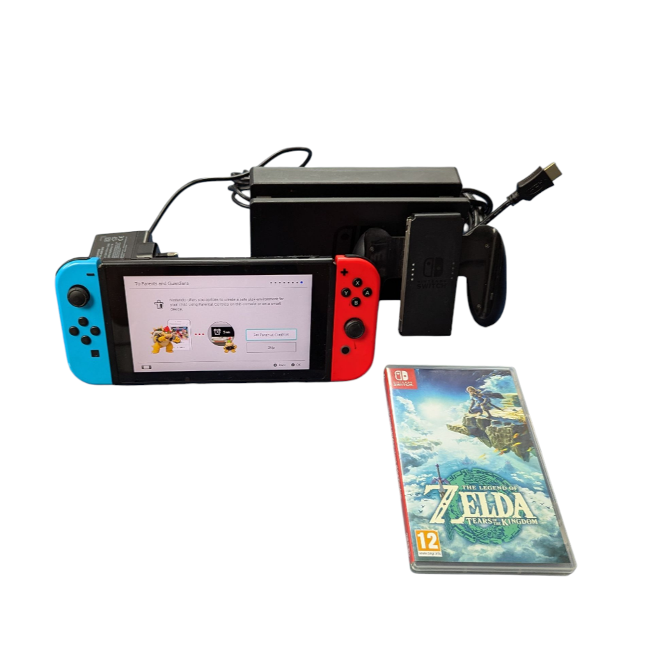 Affordable & Pre-owned Nintendo Switch Consoles - Own4Less